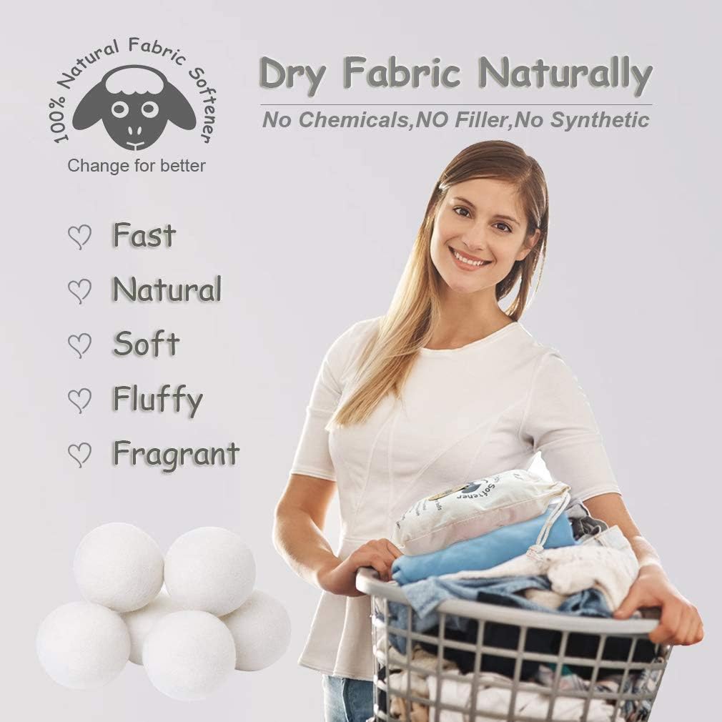 Natch Down Wash Kit, Down Wash (16.9 oz) & 3 Wool Dryer Balls,  1 CT : Health & Household