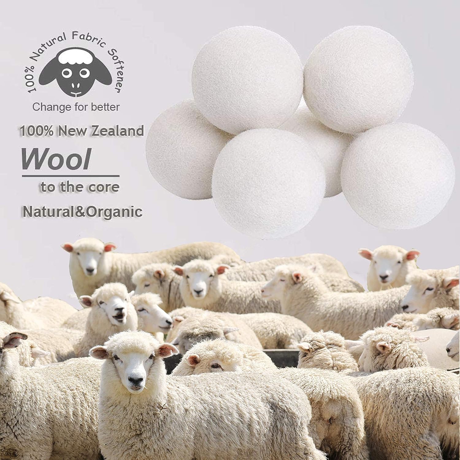 Babyganics wool shop dryer balls